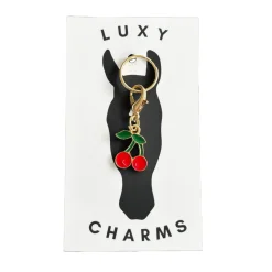 Luxy Charms Cherries Tack Charm