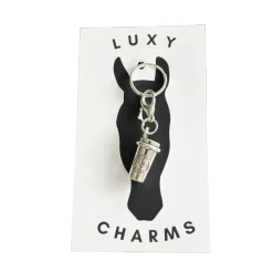 Luxy Charms Coffee Cup Tack Charm