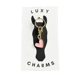 Luxy Charms Enamel Heart Tack Charm
