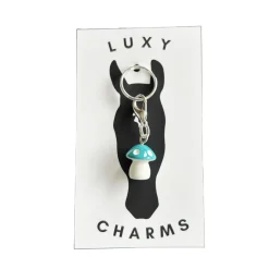 Luxy Charms Mushroom Tack Charm