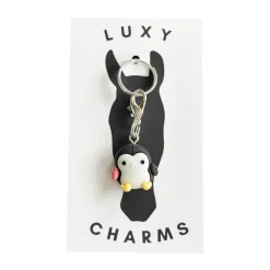 Luxy Charms Penguin Tack Charm