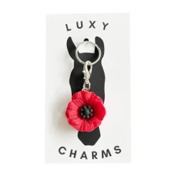 Luxy Charms Poppy Tack Charm