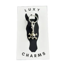 Luxy Charms Skull Tack Charm