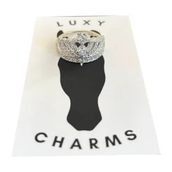 Luxy Charms Tiara Forelock Crown