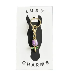 Luxy Charms Tulip Tack Charm