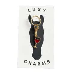 Luxy Charms Wine Glass Tack Charm