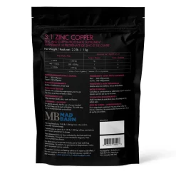 Mad Barn 3:1 Zinc to Copper 1 kg