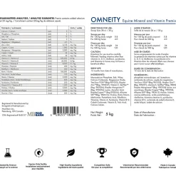 Mad Barn Omneity Equine Mineral Vitamin Premix 5 kg