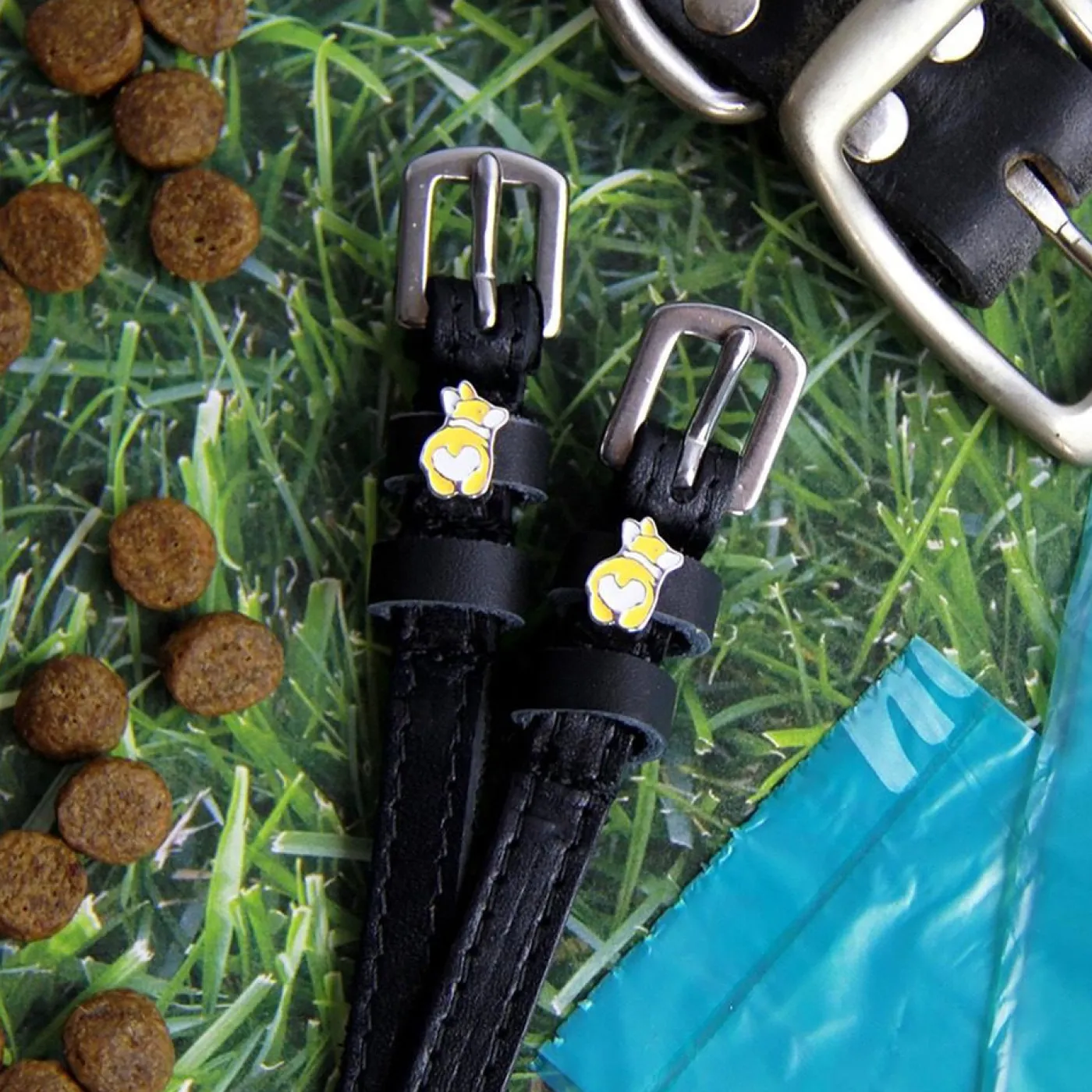 Mane Jane Corgis Spur Straps