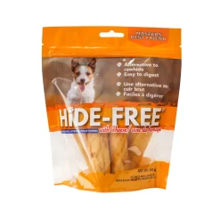 Greenhawk Equestrian Sport Masters Best Friend Cheese Hide Free Rolls Dog Chews 10-12 cm - 4 Pack
