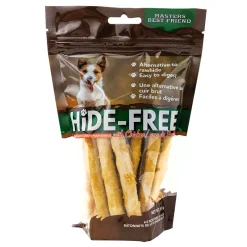 Greenhawk Equestrian Sport Masters Best Friend Chicken Hide Free Sticks Dog Chews 12 cm - 18 Pack