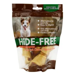 Greenhawk Equestrian Sport Masters Best Friend Chicken Hide Free Knot Bone Dog Chews 10-12 cm - 4 Pack