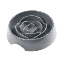 Messy Mutts Interactive Slow Feeder Dog Bowl