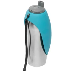 Messy Mutts Stainless Travel Water Bottle