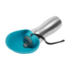 Messy Mutts Stainless Travel Water Bottle