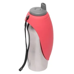 Messy Mutts Stainless Travel Water Bottle