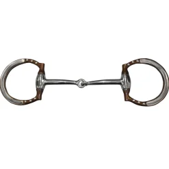 Metalab Antique Copper Offset Dee Ring Bit W/ Overlay