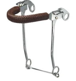 Metalab Braided Leather Hackamore