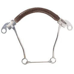 Metalab Braided Leather Hackamore