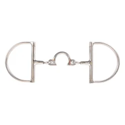 Metalab Broken Segunda Hunter Dee Snaffle Bit