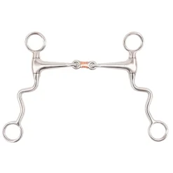 Metalab Double Jointed Transition Bit W/ Copper Wrap W/ 17 cm Cheeks