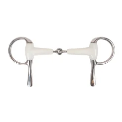 Metalab Flexi Half Cheek Snaffle Mouth Bit