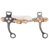 Metalab Short Shank English Hackamore W/ Chain