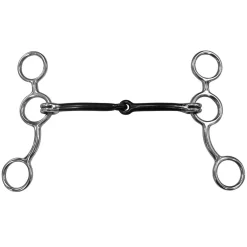 Metalab Short Shank Sweet Iron Snaffle Bit