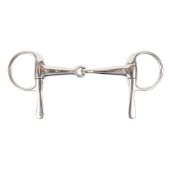 Metalab Stainless Steel Half Cheek Swedish Snaffle Bit