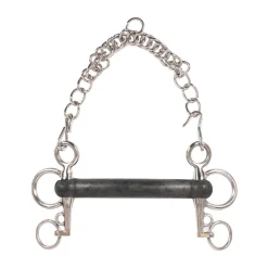 Metalab Tom Thumb Mullen Mouth Rubber Pelham Bit