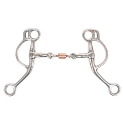 Metalab Training Pelham Bit W/ Copper Roller