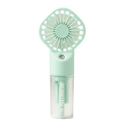 Mistinator 2-In-1 Rechargeable Water Fan