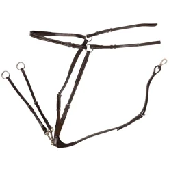 Mondega 3 Point Breastplate W/ Elastic Inserts