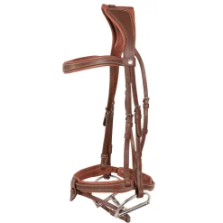 Mondega Bayeux Poll Relief Anatomical Bridle