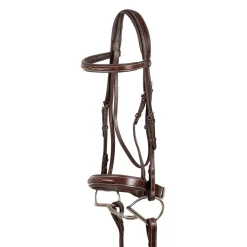 Mondega Coretto Wide Noseband Hunter Bridle