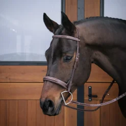 Mondega Coretto Wide Noseband Hunter Bridle