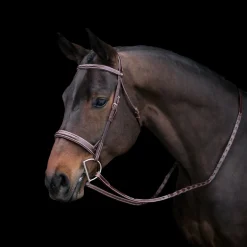 Mondega Coretto Wide Noseband Hunter Bridle