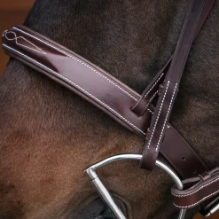 Mondega Coretto Wide Noseband Hunter Bridle