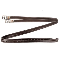 Mondega Fancy Stitch Stirrup Leathers