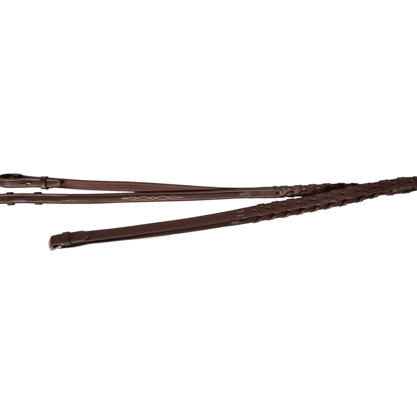 Mondega Fancy Stitched Laced Reins