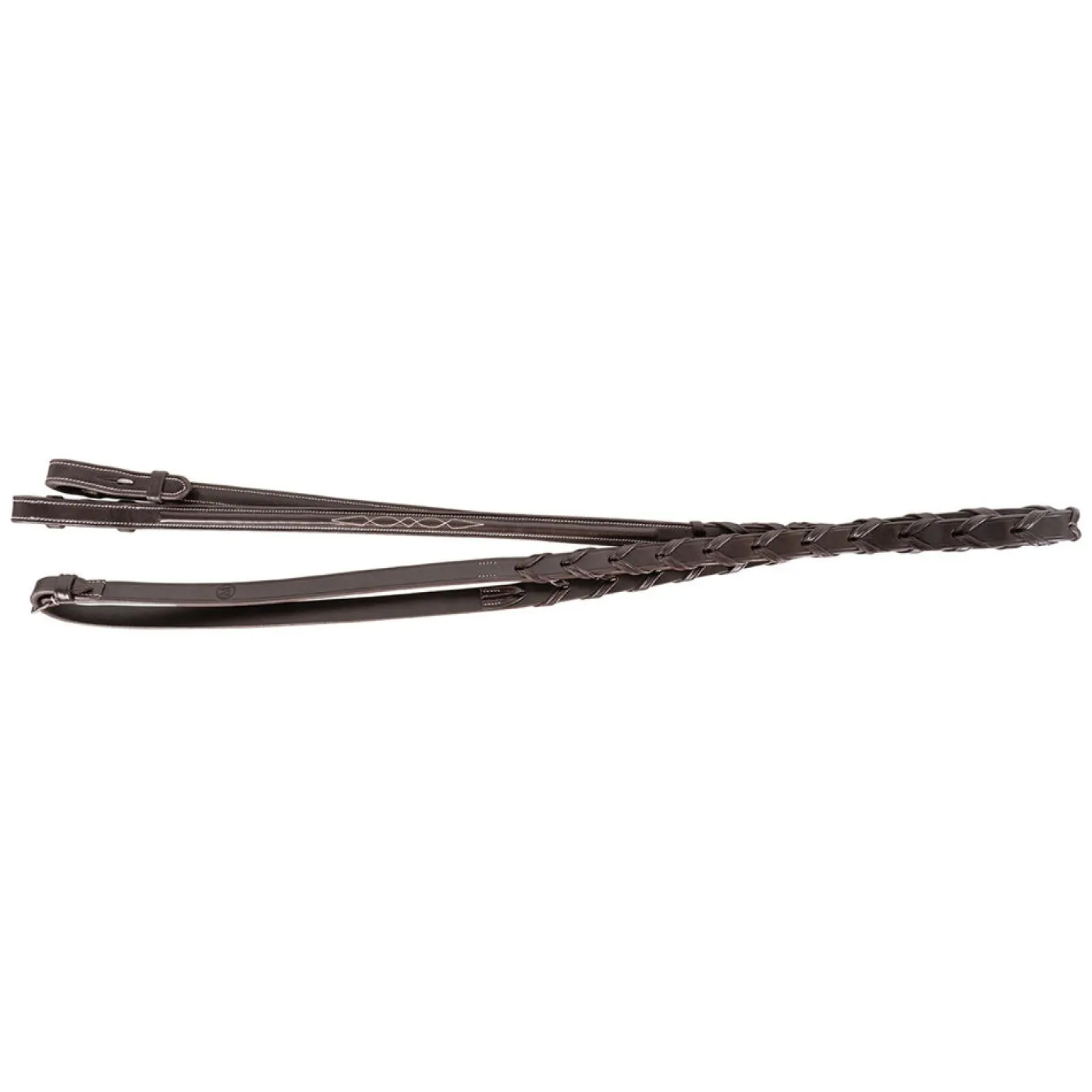 Mondega Fancy Stitched Laced Reins