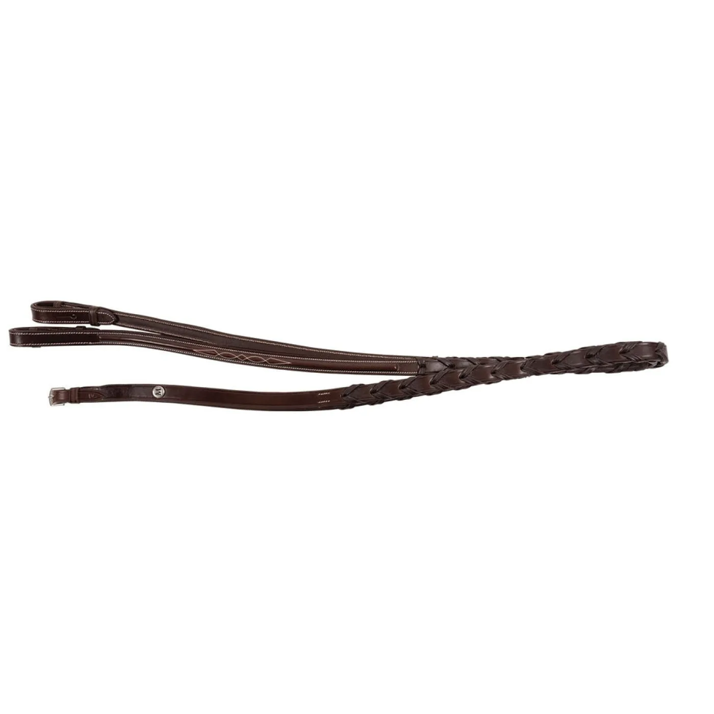 Mondega Fancy Stitched Laced Reins