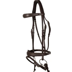 Mondega Liberica 2.0 Fancy Stitched Hunter Bridle W/ Reins