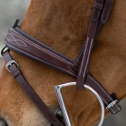 Mondega Liberica Fancy Stitched Hunter Bridle