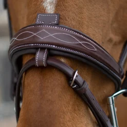Mondega Liberica Fancy Stitched Hunter Bridle