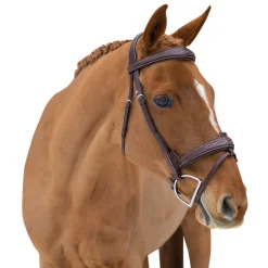 Mondega Liberica Fancy Stitched Hunter Bridle