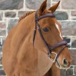 Mondega Liberica Fancy Stitched Hunter Bridle