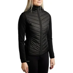 Women House of Montar Montar MoEliza Hybrid Jacket W/ Detachable Hood