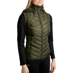 Women House of Montar Montar MoEliza Hybrid Vest W/ Detachable Hood