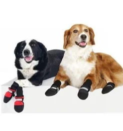 Muttluks Fleece Lined Dog Boots Size XL